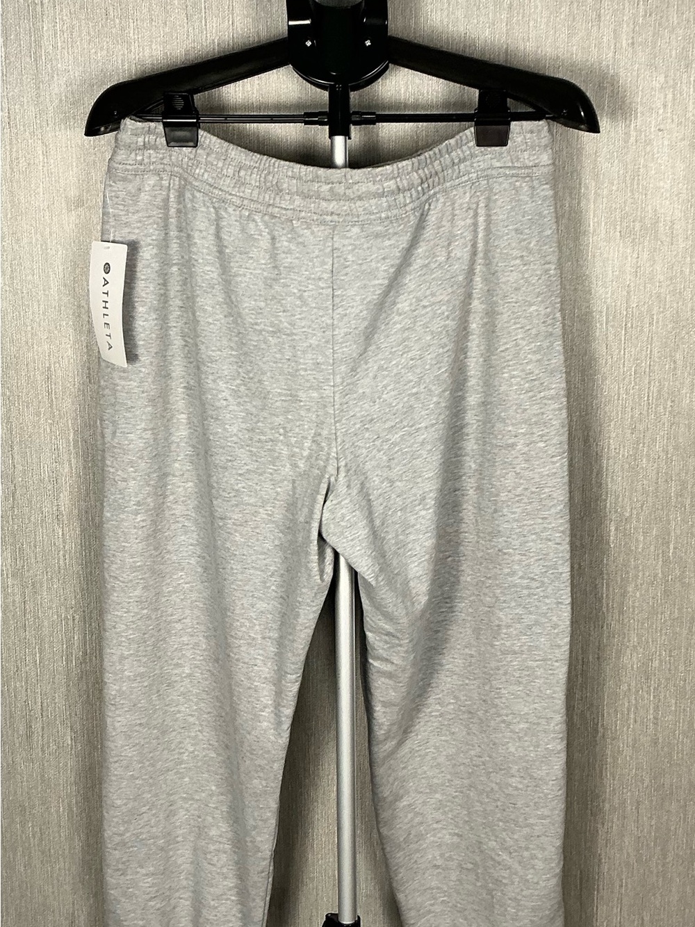 Athleta Light Gray High-Rise Drawstring Joggers Size Large - Picture 11 of 16